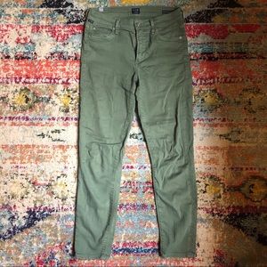 Citizens of Humanity Green Skinny Jean 27